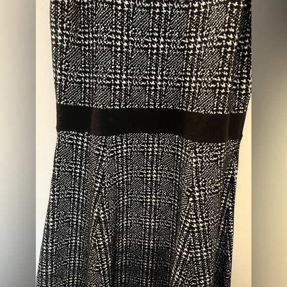 Kate Spade New York Mod Plaid Sweater Dress - Picture 11 of 13